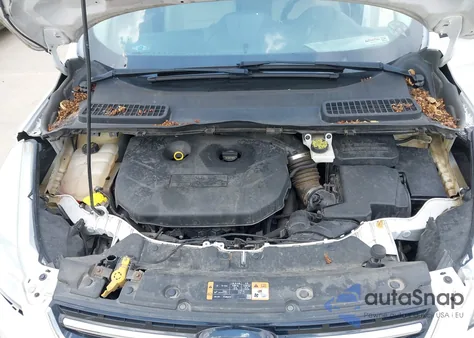 2014 Ford Escape Titanium из США, поврежденный, VIN 1FMCU9J97EUB97232